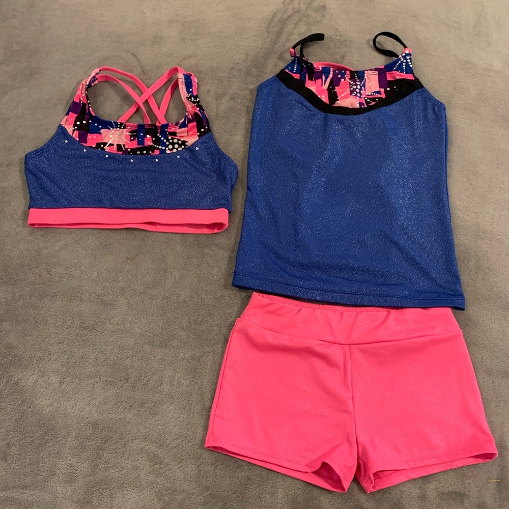 Gymnastics outfit